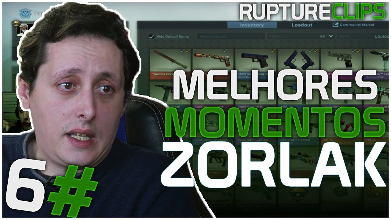 6# ZORLAK: TWITCH MELHORES MOMENTOS