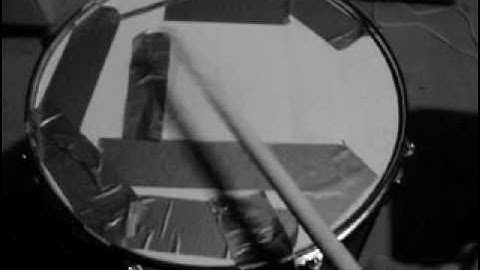 GRAVITY BLAST ON CRAP SNARE