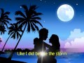 Ricardo luz feat rosy valena  before the storm  with lyrics