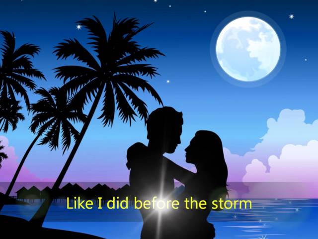 RICARDO LUZ feat ROSY VALENÇA - BEFORE THE STORM - with lyrics class=