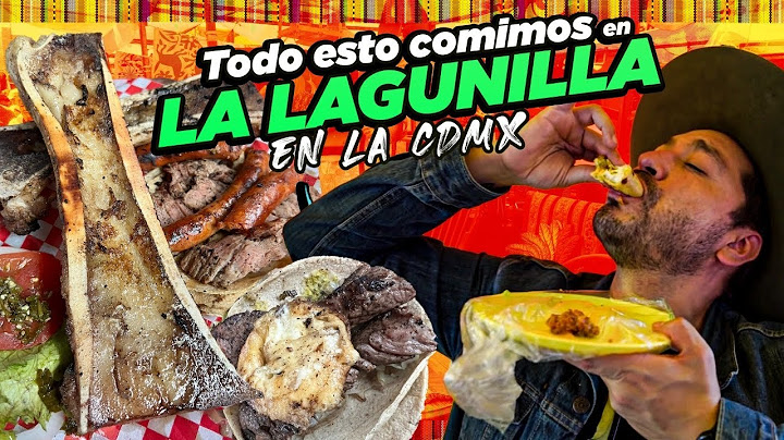 HASTA ESTO PUEDES COMER en El Mercado de La Lagunilla - Tour de Mercados