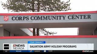 Salvation Army holiday programs