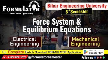 Day-03 Resolution of Force | Engineering Mechanics | BEU 3rd Sem | EE & ME