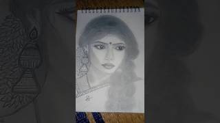 Pencil Drawing By Akila Ilam Thalir.