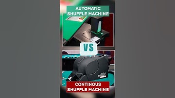 Blackjack: Automatic Shuffler VS Continuous Shuffler