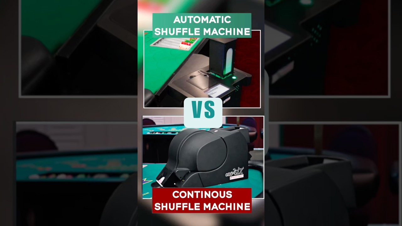 Blackjack: Automatic Shuffler VS Continuous Shuffler
