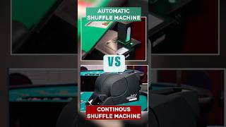 Blackjack: Automatic Shuffler VS Continuous Shuffler screenshot 3