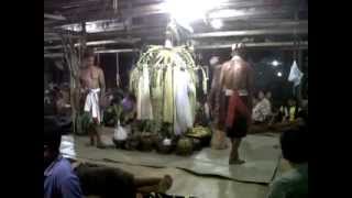 Balian/Wadian Baharin Aruh Adat Meratus Dayak Balangan Kalimantan Selatan.