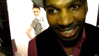 2013 Nikki Rich Fall/Winter Fashion Show - Music Producer Chauncy Villeroy on the red carpet
