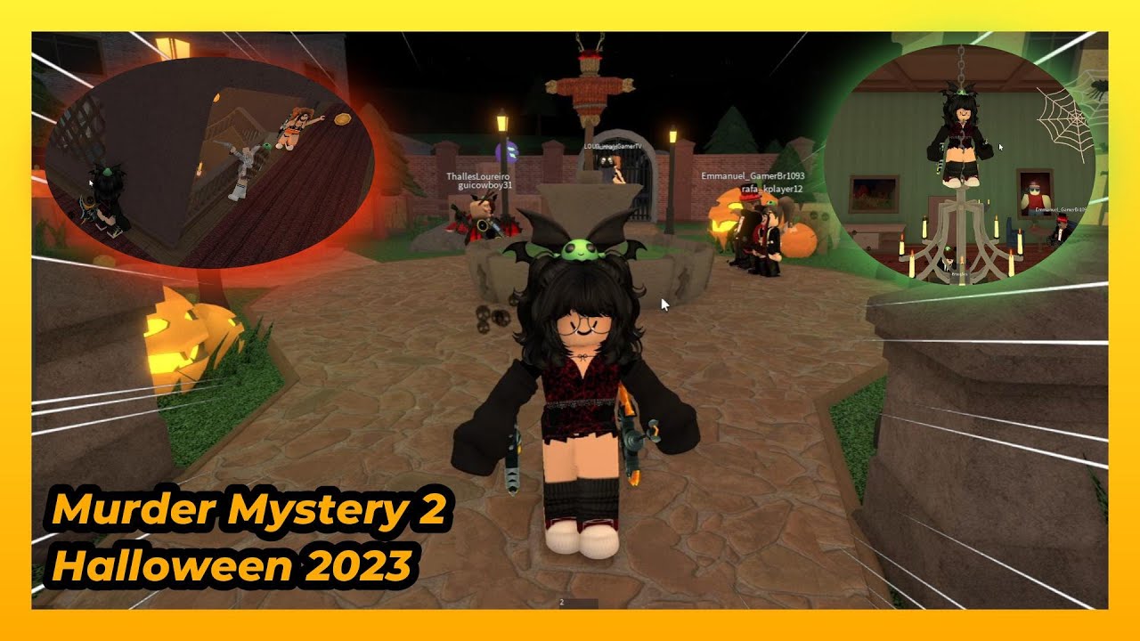 5 melhores jogos do Roblox como Murder Mystery 2 