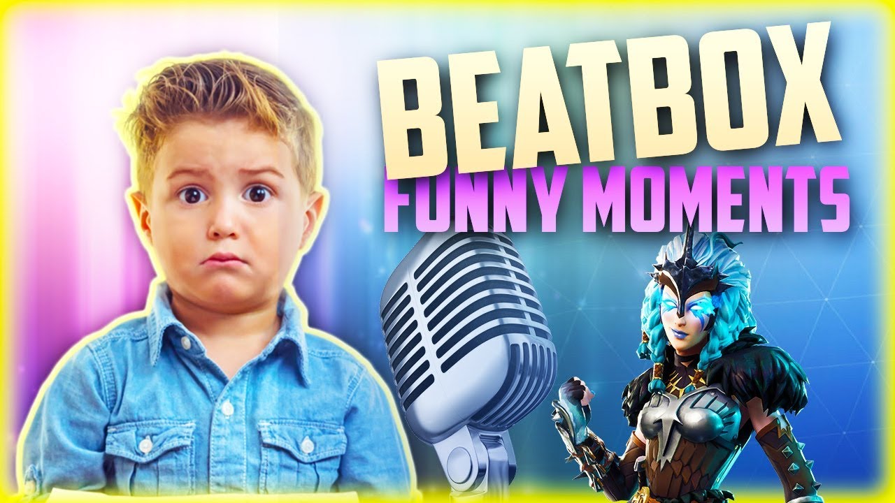 "I've Never Seen this on Fortnite!" -  Beatbox Loop Station Funny Moments