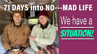 Nomad Life: Stage 4 Cancer, Fever and Injury | 71 Days of Our Cargo Trailer Camper Conversion by The Dan & Annie Show: Crazy Cancer & Nomad Life 463 views 1 year ago 9 minutes, 25 seconds