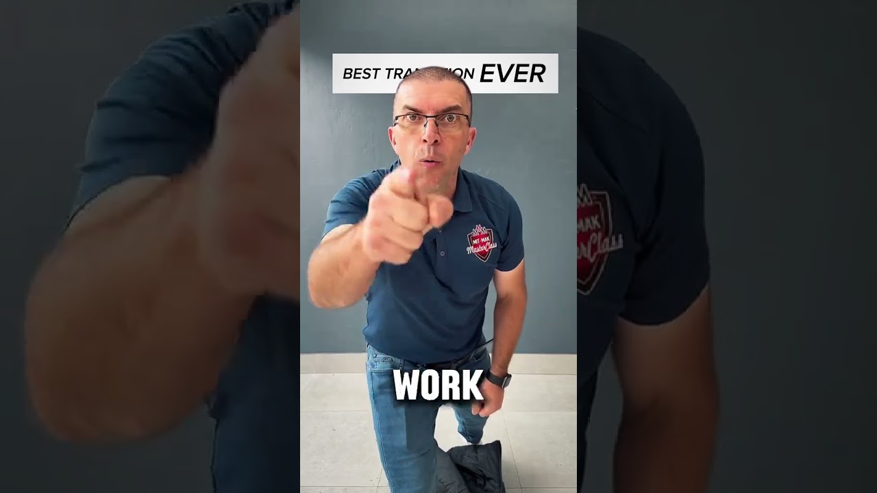 Best transition EVER! 🫵🔥