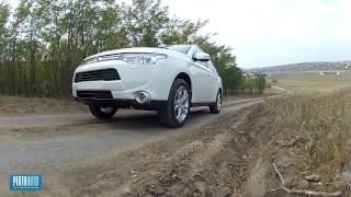 Test drive Mitsubishi Outlander - onroad and offroad - PiataAuto.md Test drive Mitsubishi Outlander - onroad and offroad - PiataAuto.md