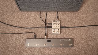 Controlling Effects Pedals & Amplifiers with Live Logic MIDI