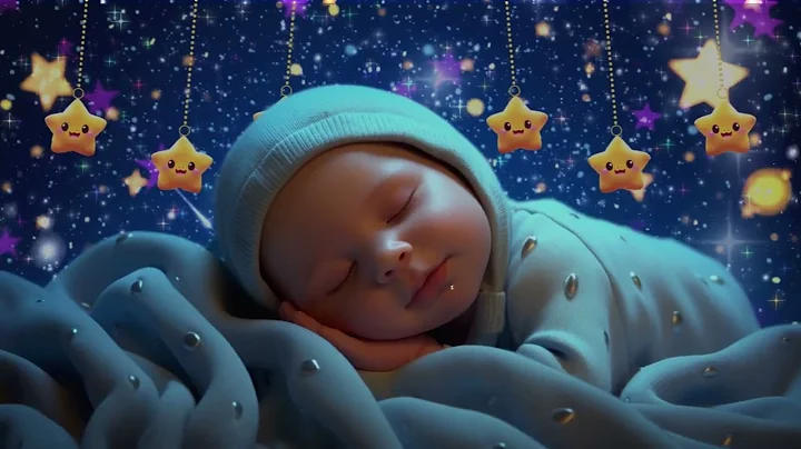 Sleep Instantly in 3 Minutes 🌙 Relaxing Mozart & Brahms Lullabies for Sweet Dreams