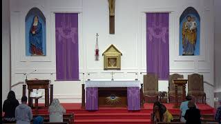 Tuesday Morning Mass | March 24, 2026 at 8:30 AM  |  Fr. Noble Dominic, MSFS Pastor