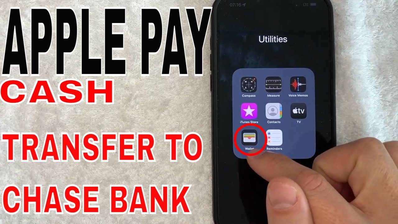 How To Instant Transfer Apple Pay Cash To Chase Bank Account YouTube