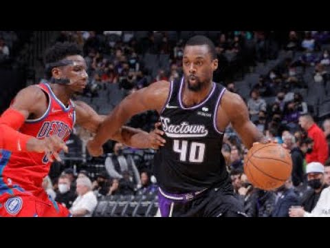 Detroit Pistons vs Sacramento Kings Full Game Highlights | January 19 | 2022 NBA Season