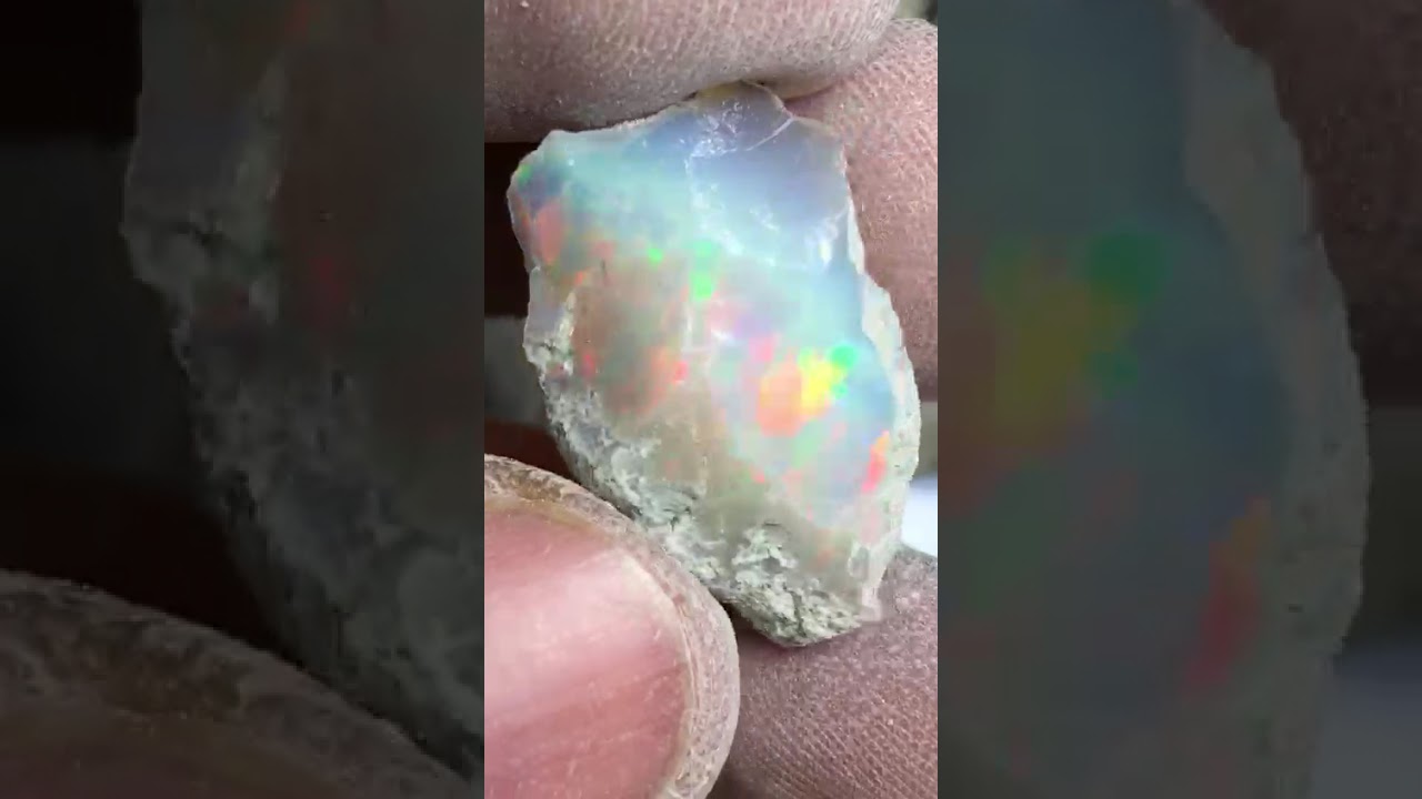 Welo Rough Opal! 