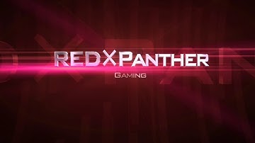 my new intro red panther gaming||😍😍