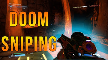 DOOM Closed Beta Gameplay - First Sniper + Super Shotgun Multiplayer Gameplay (DOOM 4 Closed Beta)
