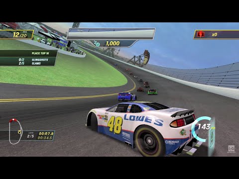 NASCAR Unleashed - Gameplay (1080p60fps)