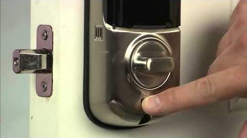 Yale Real Living Touchscreen & Push Button Deadbolt - Privacy Mode (13)