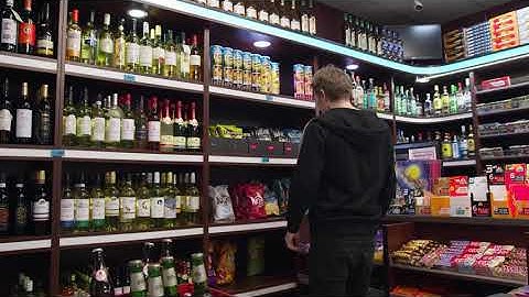 OLED Packaging with Sense Functionality - Packaging that lights up when people pass by the shelf.