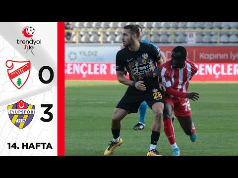 Boluspor (0-3) Eyüpspor - Highlights/Özet | Trendyol 1. Lig - 2023/24