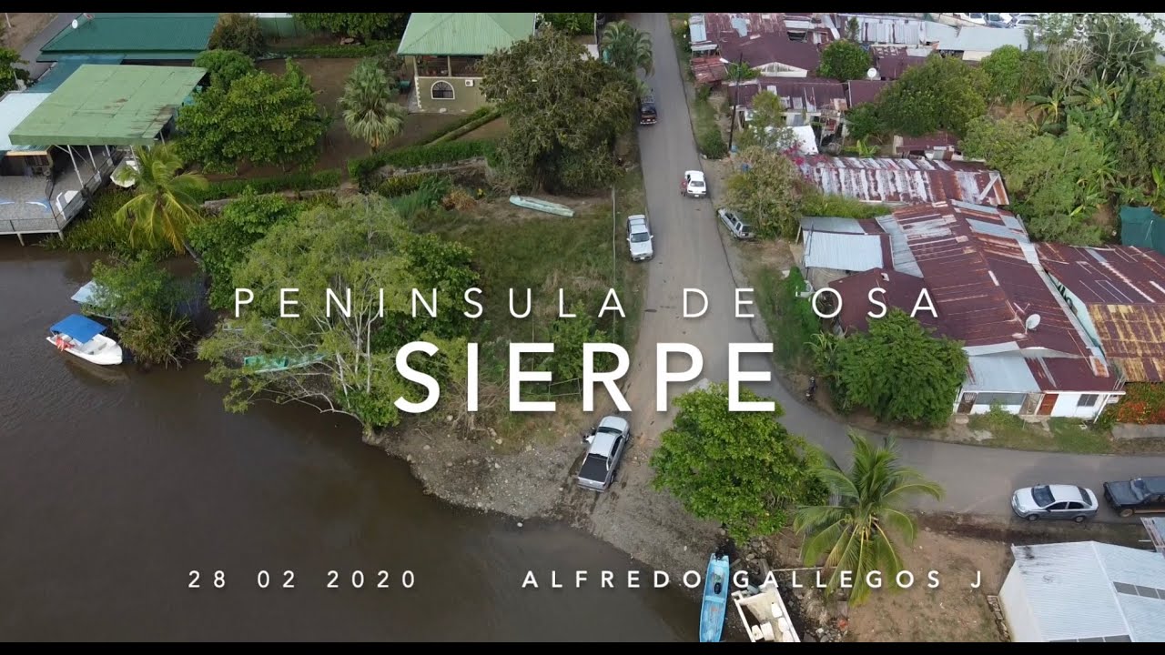 Sierpe Península de Osa