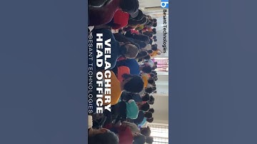 Besant Technologies Velachery | Training & Free Placements in Chennai | Get a JOB in 90 Days