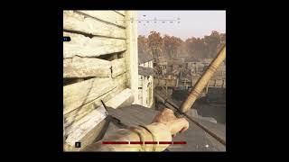 Несуразное спасение души (он был шестизвёздочным)  #huntshowdown #gameplay