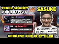 SASUKE SİNİRLENDİ! KÜFÜRBAZ VS'CİLERIN KARŞISINA SASUKEYİ ÇIKARDIK. ŞAŞIRDILAR!