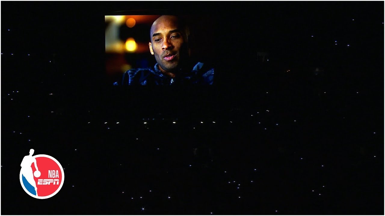 The Lakers tribute to Kobe Bryant before their first game after his death  Remembering Kobe
