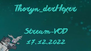 17.12.2022 Stream-VOD: Geselliger Samstag: Ja, hier! Start mit Grounded, später Valheim Mistlands
