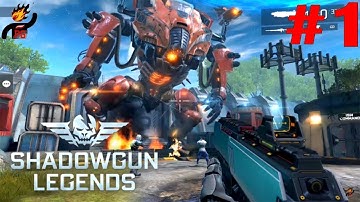 Shadowgun Legends Walkthrough Part 1 (by MADFINGER Games) / Android Gameplay HD