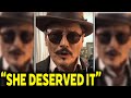 &quot;That&#39;s Karma&quot; Johnny Depp Speaks On Amber Heard QUITTING Hollywood