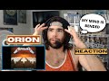 First Time Hearing - Metallica Orion - Reaction!