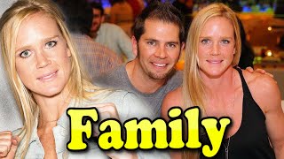 Holly Holm Family With Husband Jeff Kirkpatrick 2020