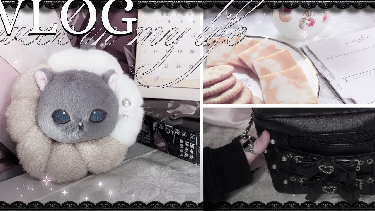 JIRAI GIRL kawaii UNBOXINGS & FIXING old bag! ￤ MOFUSAND , ASMR , IMAS  +MORE【 地雷系　地雷女 】