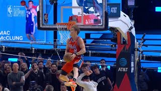 Mac McClung vs. Vince Carter Dunks 👀