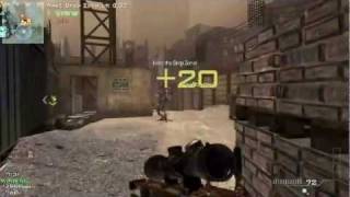 BARRETT .50CAL QUAD KILLFEED ON HARDHAT!