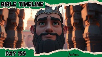 Joshua: Cities of Refuge – Mercy Within the Law 🏙️❤️ | Bible Timeline in 60 Seconds – Day 155