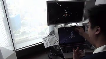 Engadget Video: SoftKinetic Embedded 3D module at Computex 2013