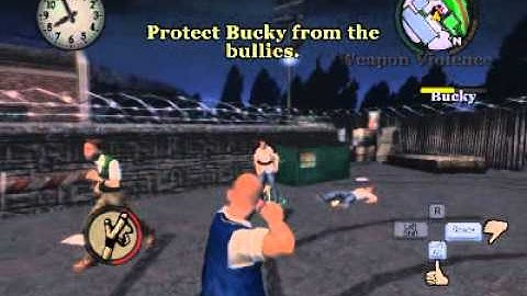 Bully Scholarship Edition Chapter 1 Mission 7# - Defend Bucky