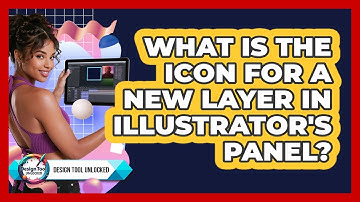 What Is the Icon for a New Layer in Illustrator
