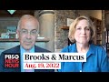 Brooks and Marcus on threats against the FBI, Liz Cheney's future, Trump's grip on the GOP