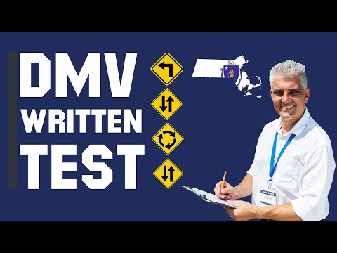Massachusetts DMV Written Test 2021 (60 Questions with Explained Answers)