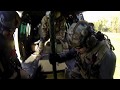 Exercice héliporté avec les commandos montagne du 27e BCA